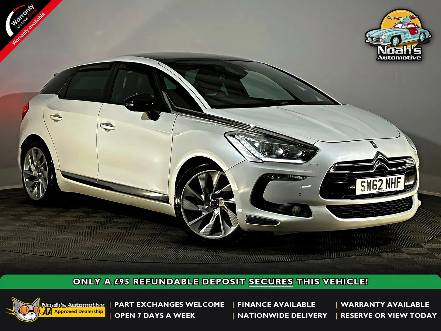 2012 Citroen DS5 THP DSPORT 5-Door