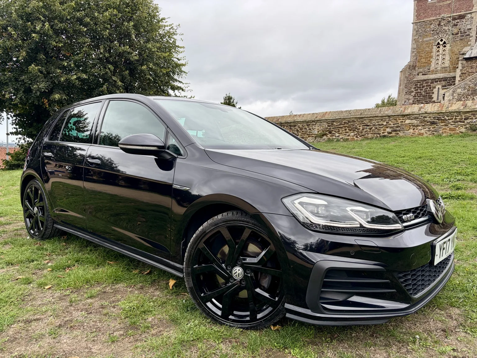 2017 Volkswagen Golf 2.0 TDI BlueMotion Tech GTD