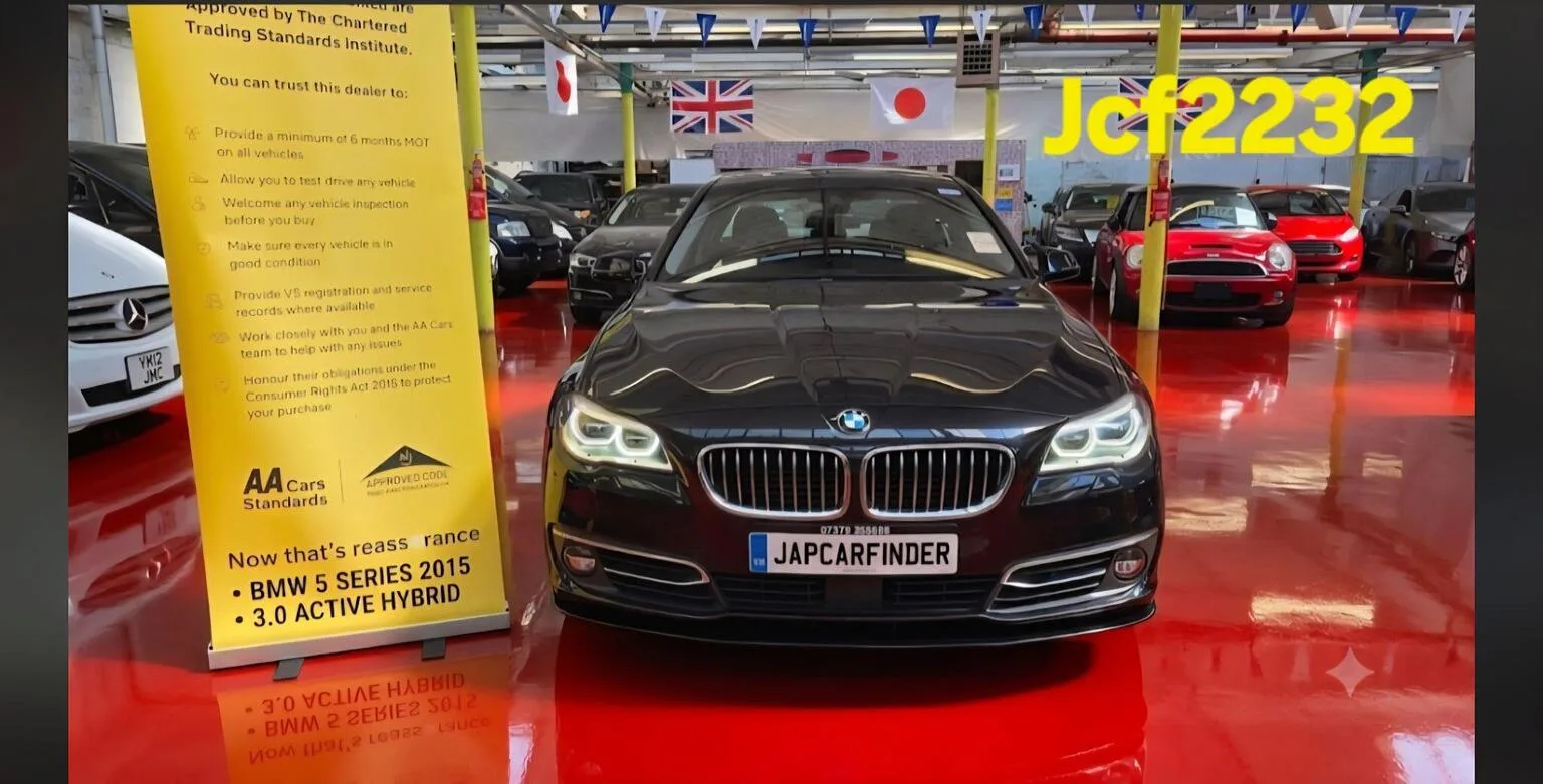2015 BMW 5 Series 3.0 535i ActiveHybrid 5 SE Auto Euro 6 (s/s) 4dr