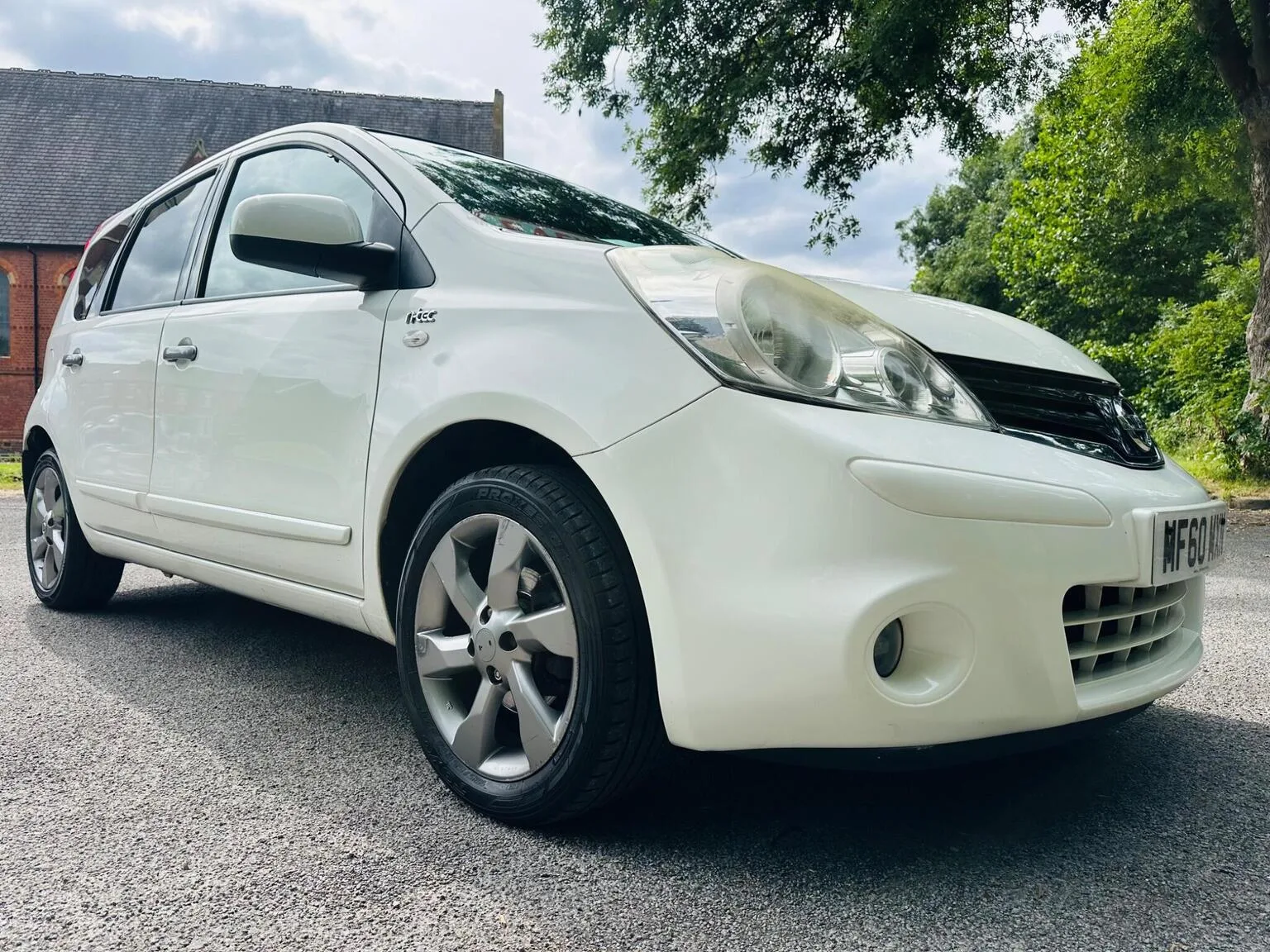 2010 Nissan Note 1.6 16V n-tec Auto Euro 5 5dr