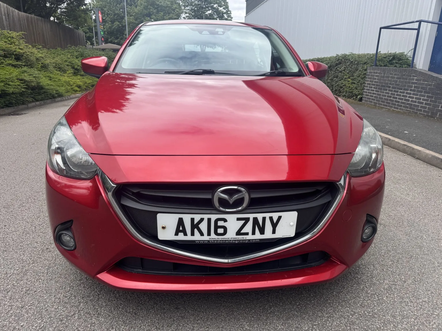 2016 Mazda Mazda2 1.5 SKYACTIV-G SE-L