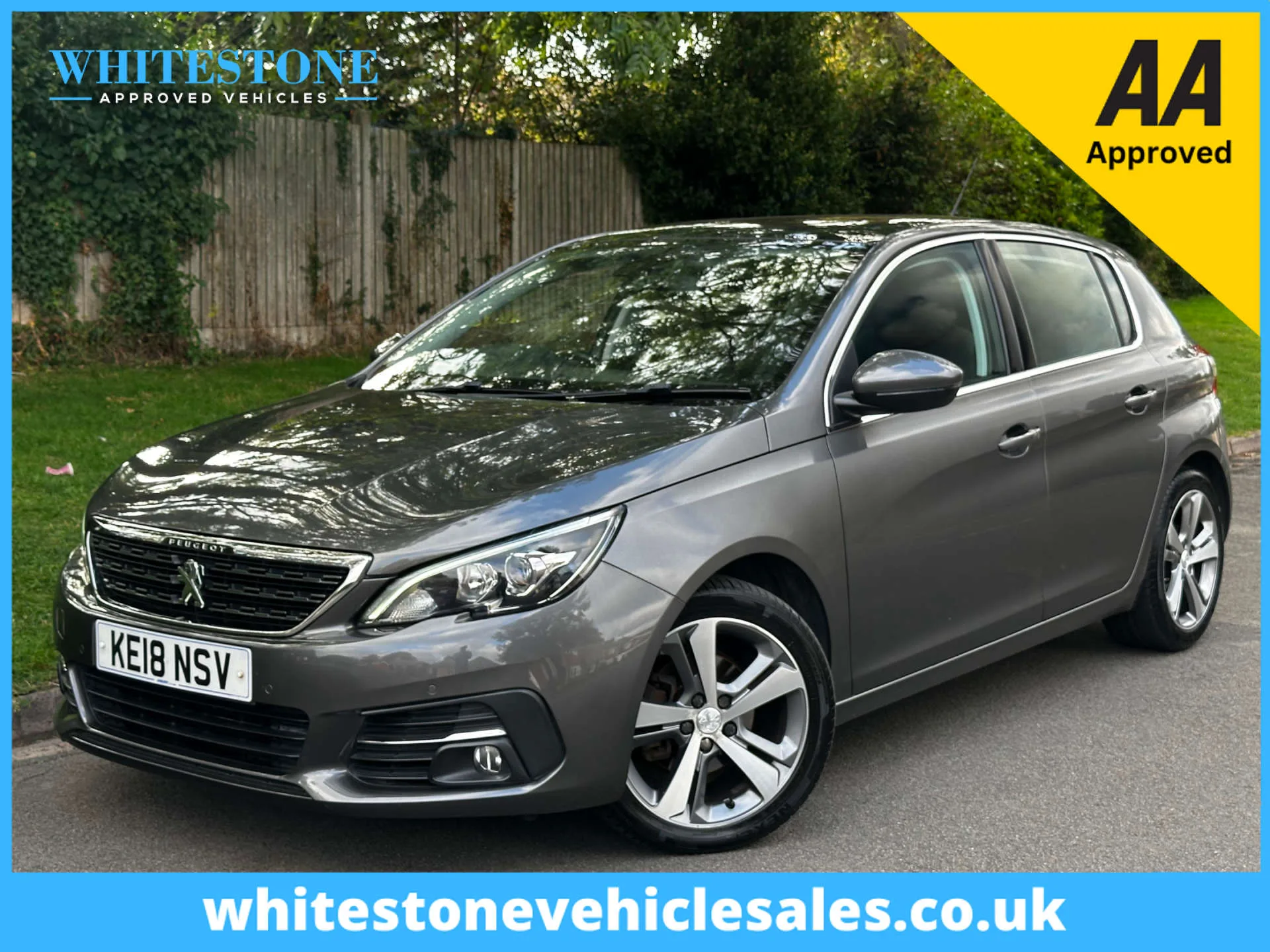2018 Peugeot 308 1.2 308 Allure S/S 5dr
