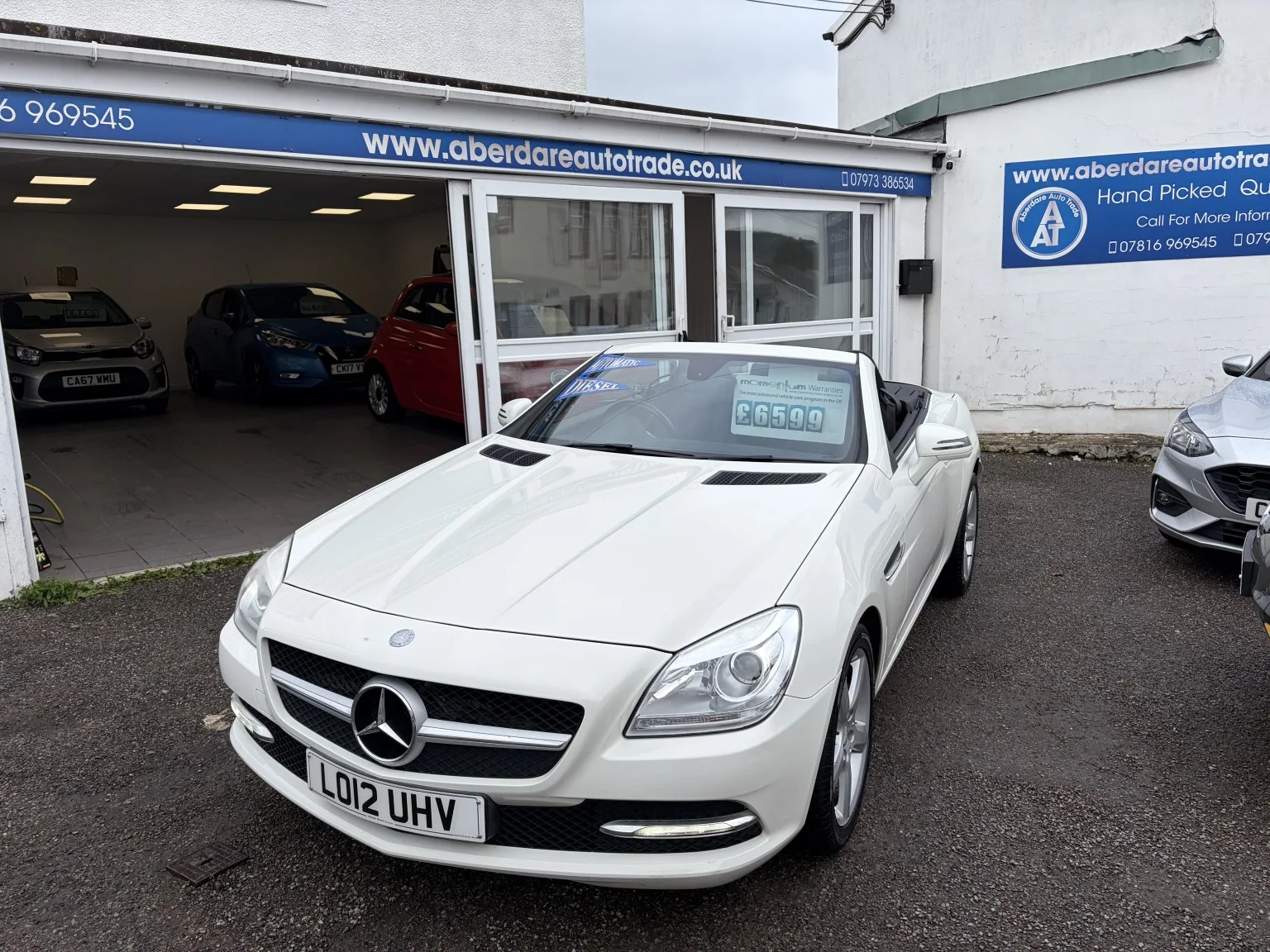 2012 Mercedes-Benz Slk 2.1 SLK250 CDI BlueEfficiency
