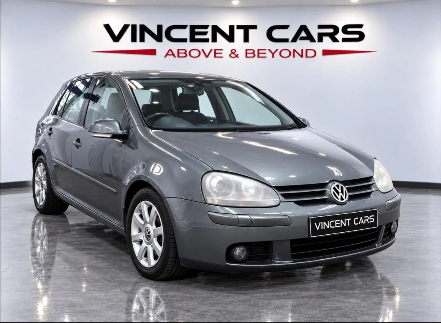 2004 Volkswagen Golf 2.0 FSI GT 5dr