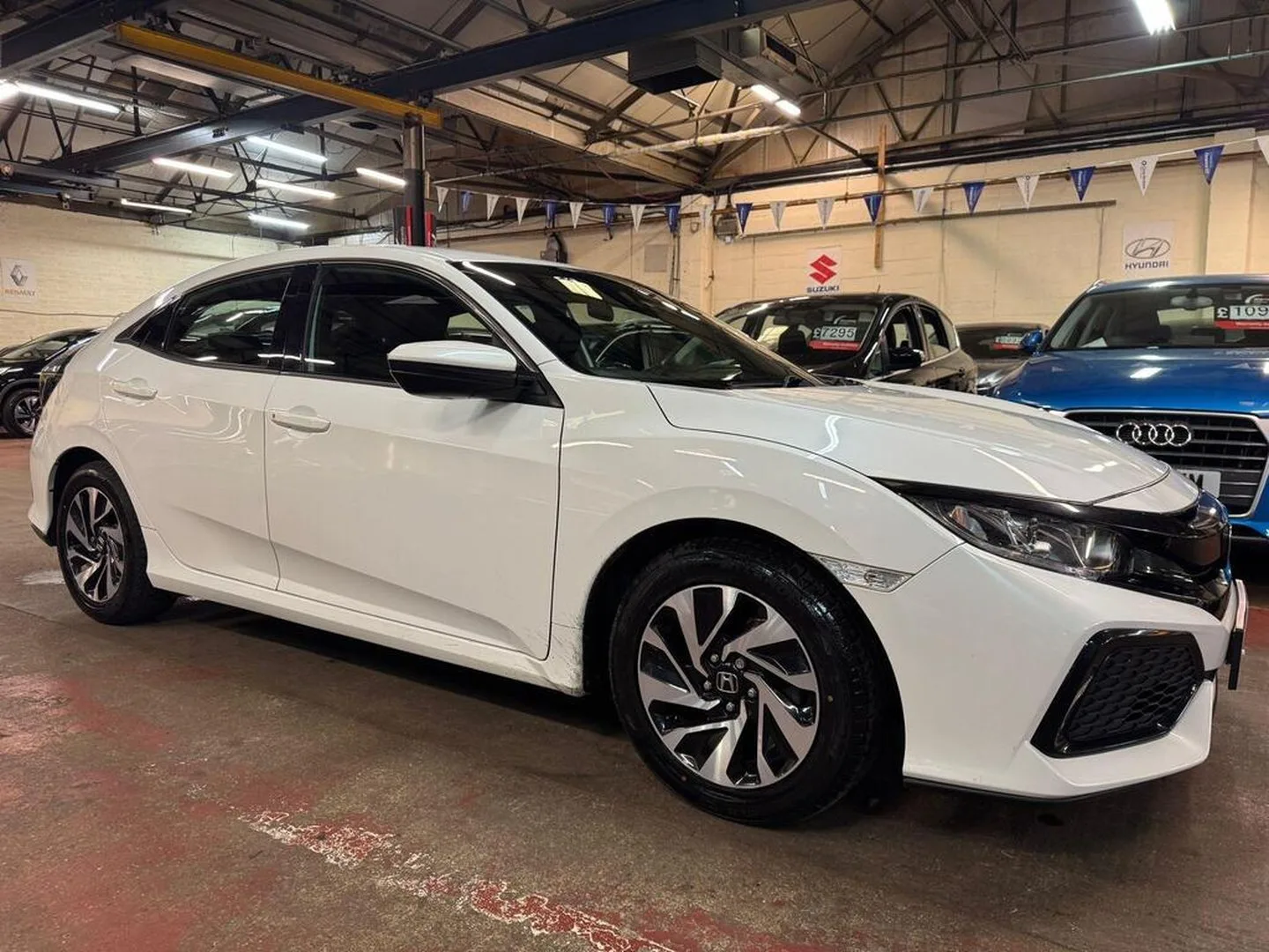 2018 Honda Civic VTEC SE