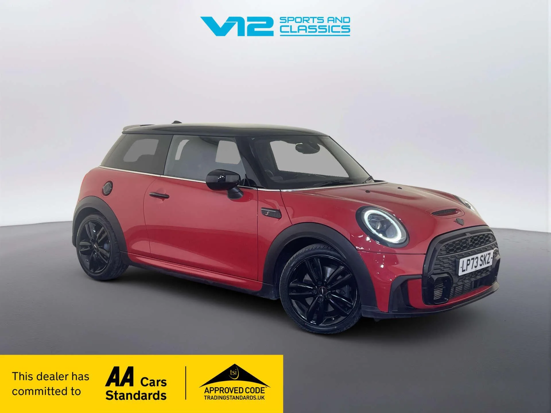 2023 MINI Hatch 2.0 Cooper S Sport Hatchback 3dr Petrol Steptronic Euro 6 (s/s) (178 ps)
