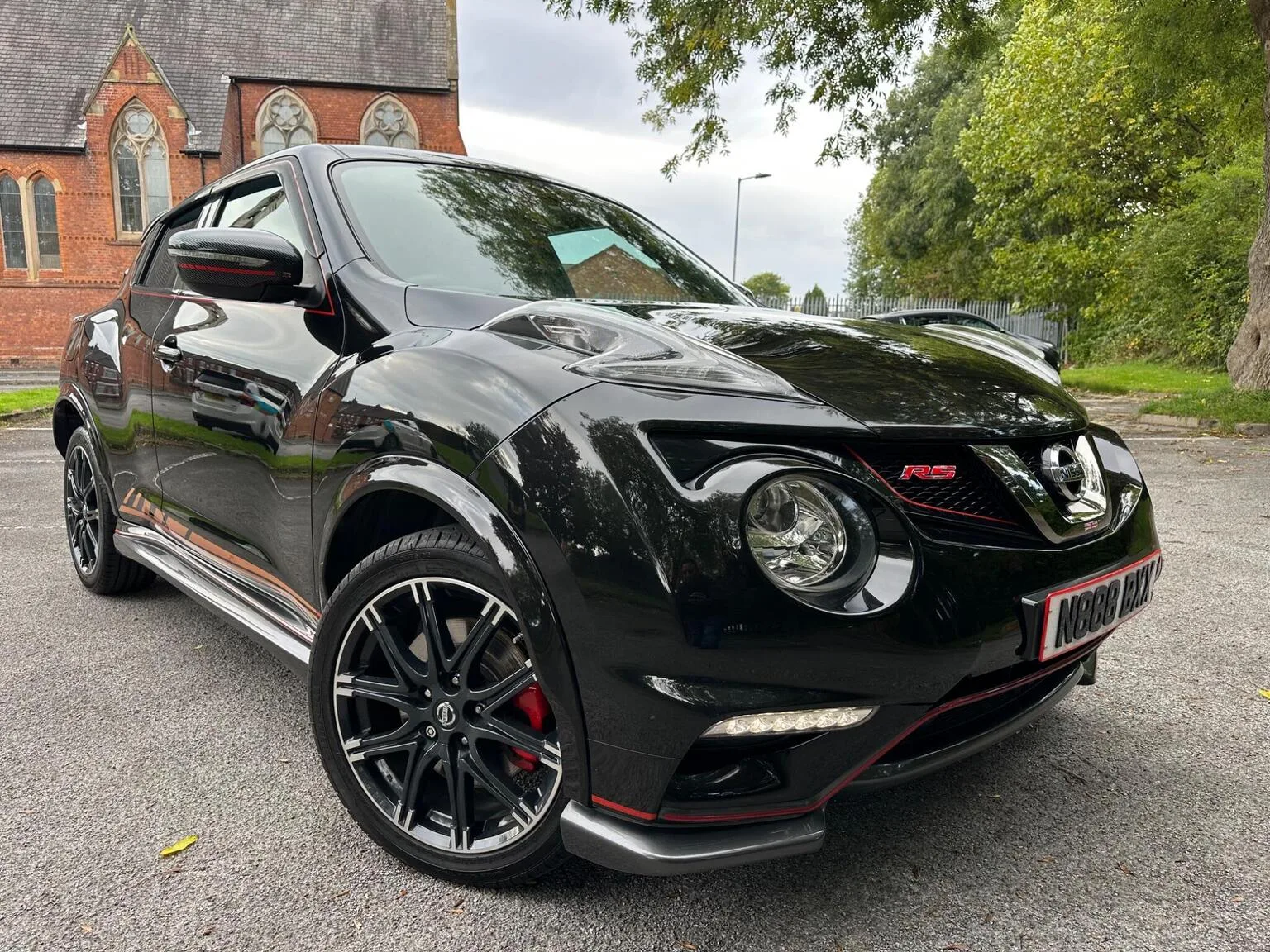 2015 Nissan Juke 1.6 DIG-T Nismo RS Euro 5 5dr