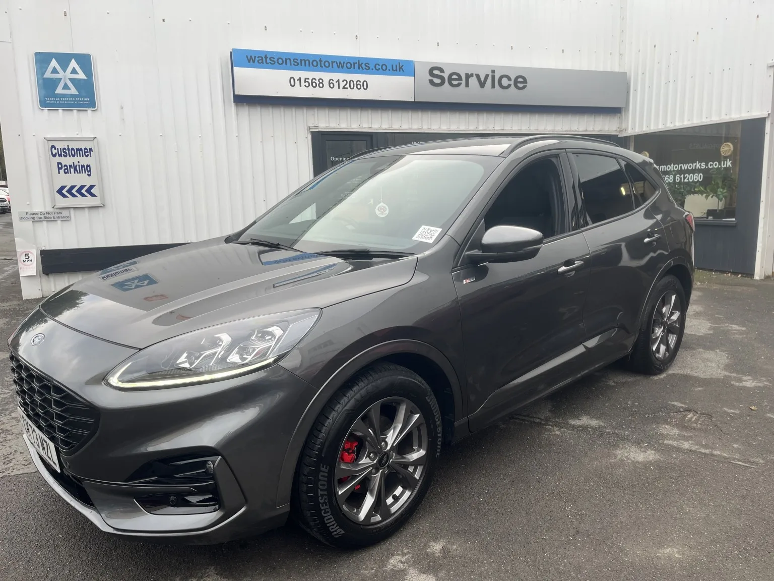 2023 Ford Kuga 2.5 Kuga ST-Line Edition 5 door 2.5L Duratec FHEV 190PS FWD CVT Automatic