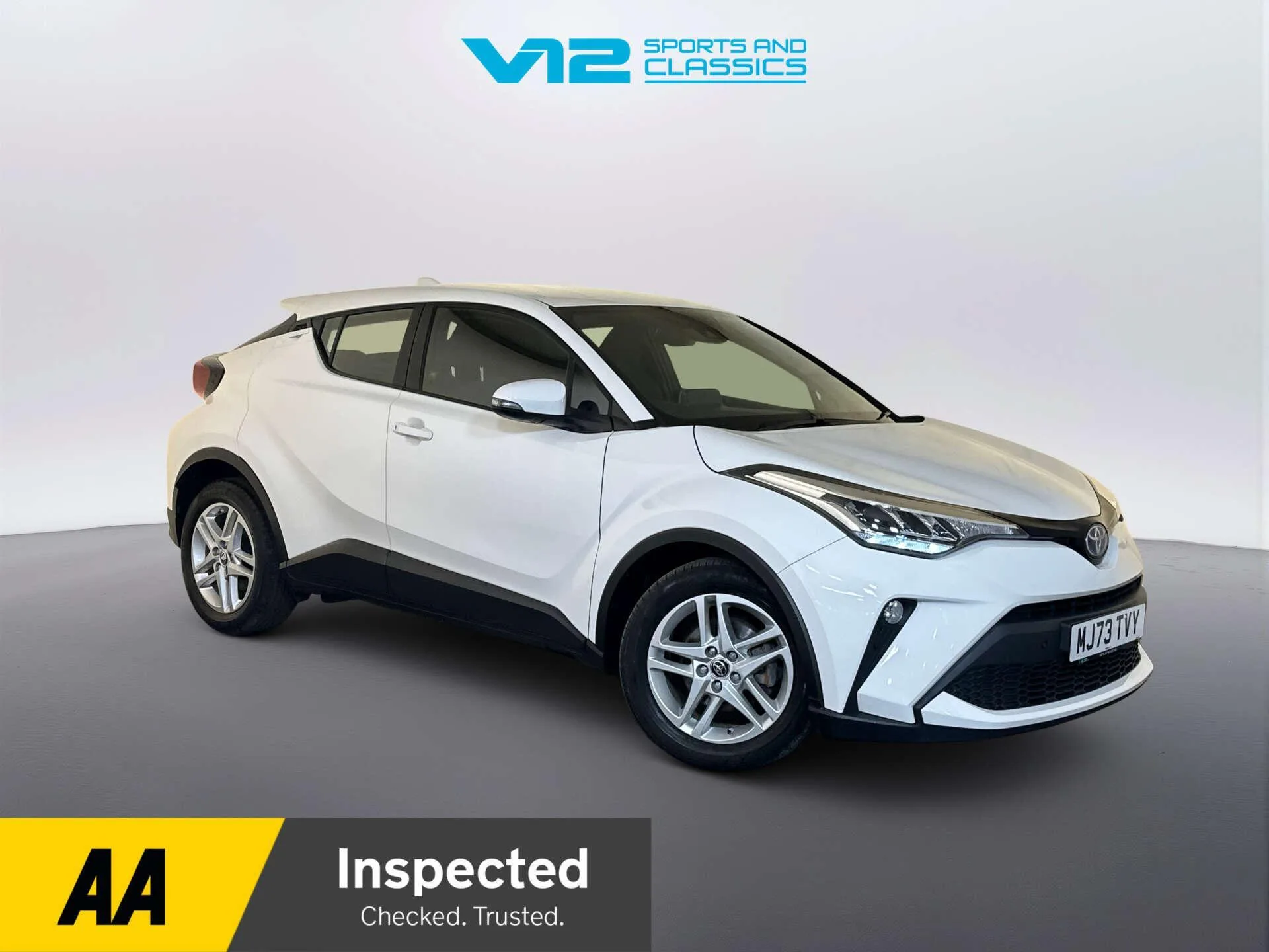 2023 Toyota C-HR 1.8 VVT-h GPF Icon SUV 5dr Petrol Hybrid CVT Euro 6 (s/s) (122 ps)