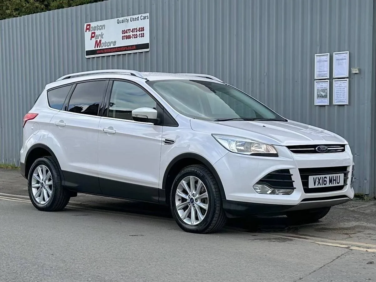 2016 Ford Kuga 2.0 TDCi 150 Titanium 5dr 2WD - ULEZ compliant - see video