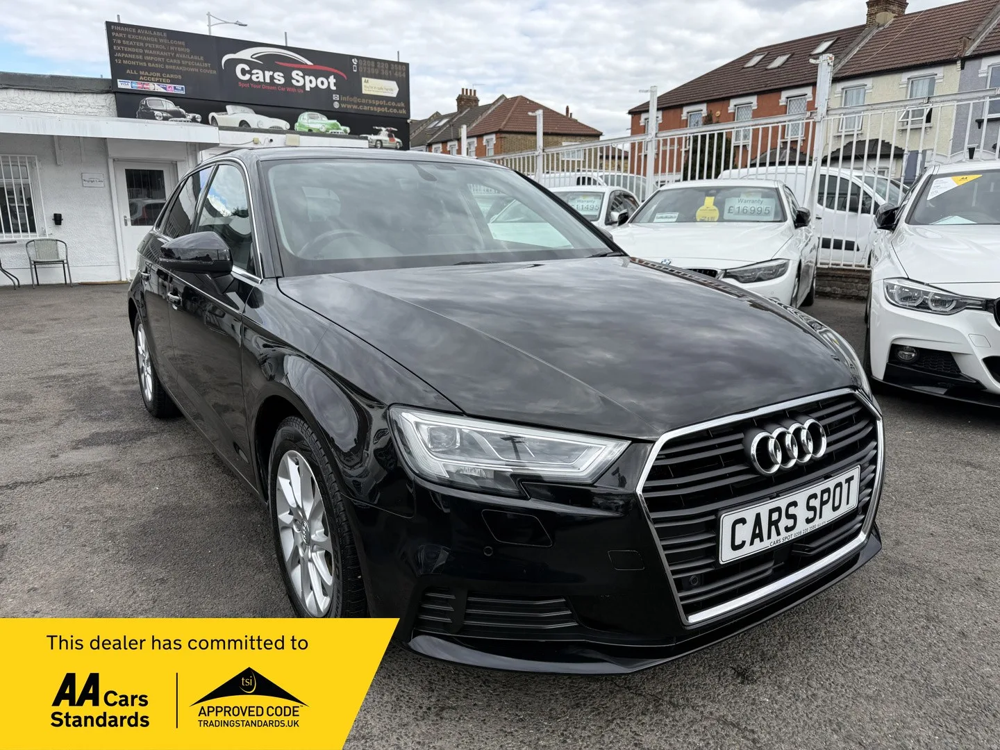 2017 Audi A3 1.4 TFSI SPORTBACK FRESH IMPORT VERIFIED MILE FINANCE AVB