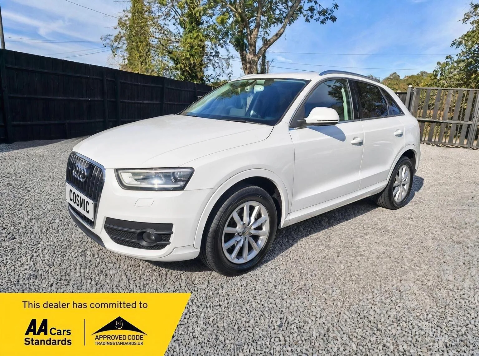 2015 Audi Q3 2.0 TFSI S line SUV 5dr Petrol S Tronic quattro Euro 6 (s/s) (180 ps)
