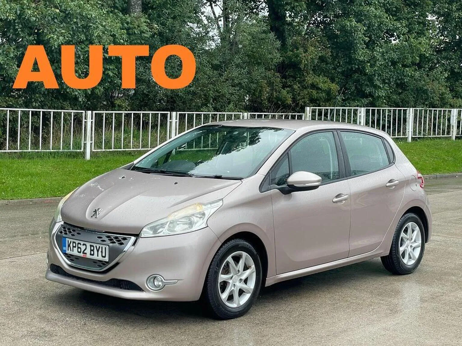 2013 Peugeot 208 1.4 e-HDi Active EGC Euro 5 (s/s) 5dr