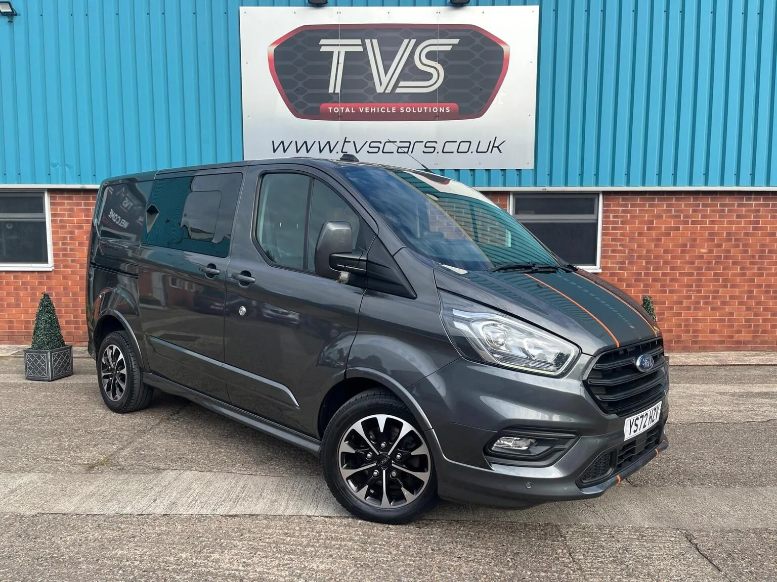 2022 Ford Transit Custom 2.0 320 EcoBlue Sport Crew Van Auto L1 H1 Euro 6 5dr