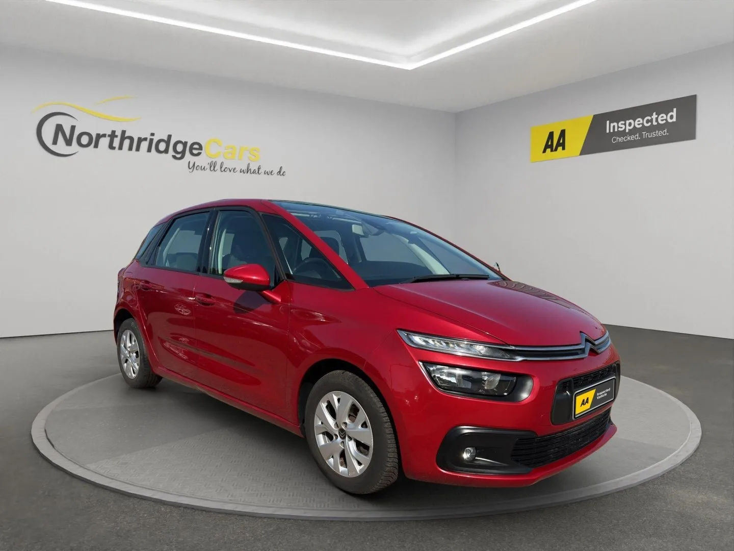 2018 Citroen C4 Spacetourer 1.2 PureTech Touch Edition Euro 6 (s/s) 5dr