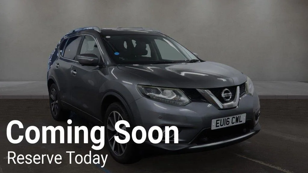 2016 Nissan X-Trail 1.6 dCi Tekna XTRON Euro 6 (s/s) 5dr