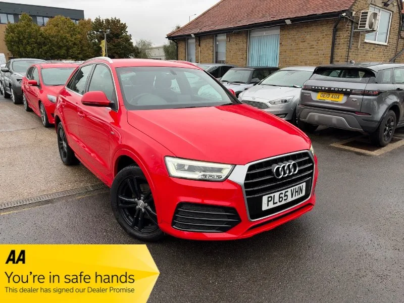 2015 Audi Q3 1.4 TFSI CoD S line SUV 5dr Petrol S Tronic Euro 6 (s/s) (150 ps)
