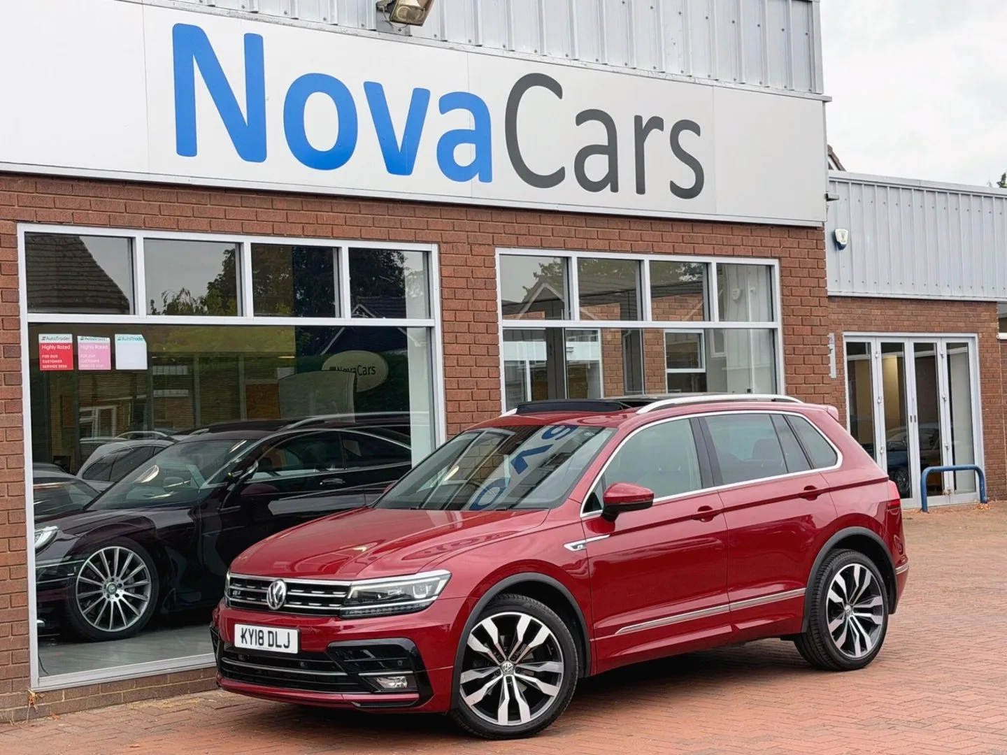 2018 Volkswagen Tiguan 2.0 TDI R-Line DSG 4Motion Euro 6 (s/s) 5dr