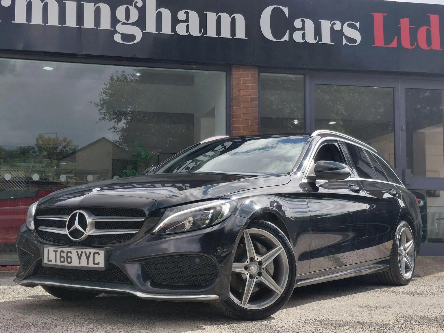 2016 Mercedes-Benz C Class 2.1 C220d AMG Line Euro 6 (s/s) 5dr
