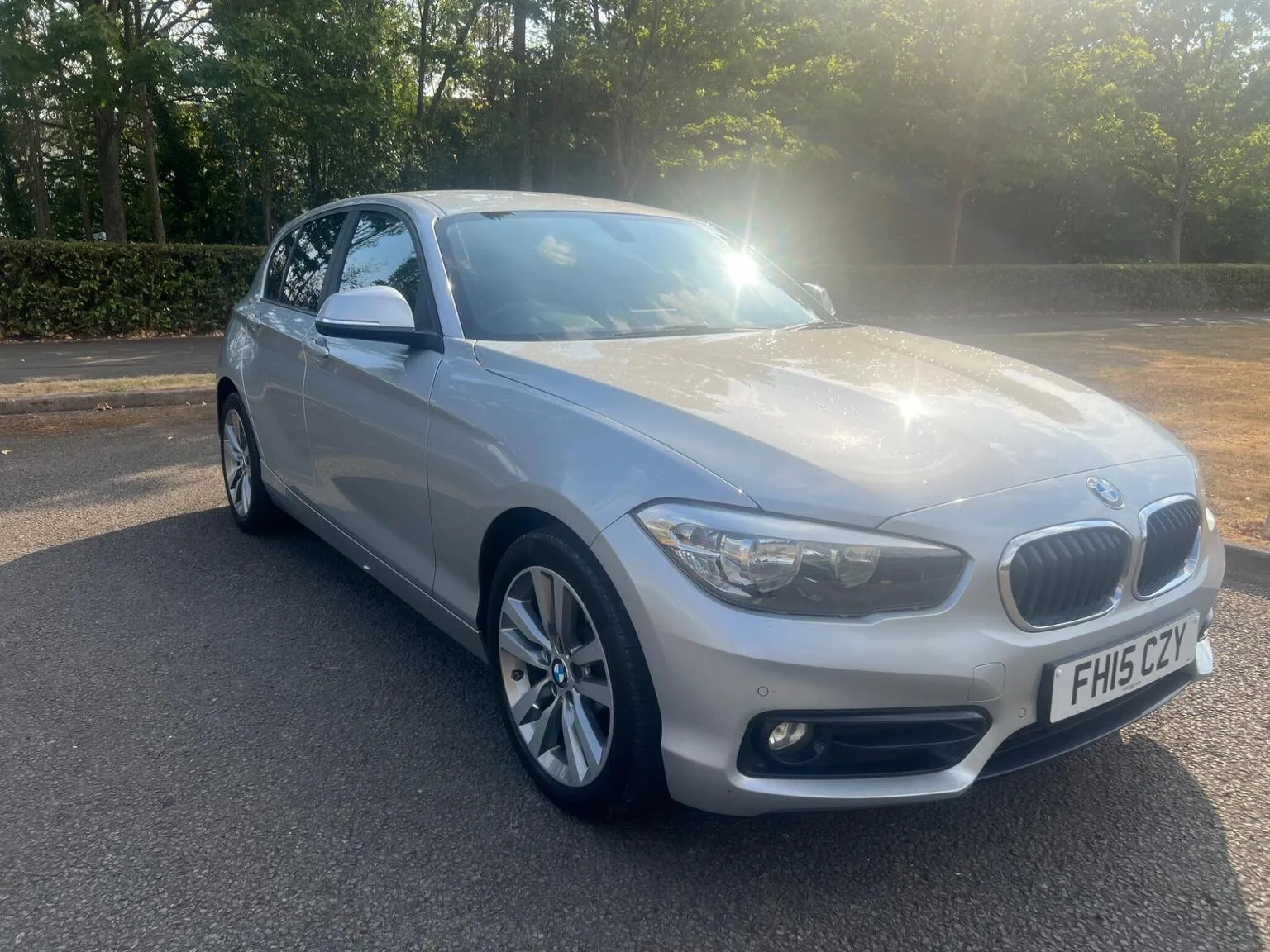 2015 BMW 1 Series 1.5 116d Sport Auto Euro 6 (s/s) 5dr
