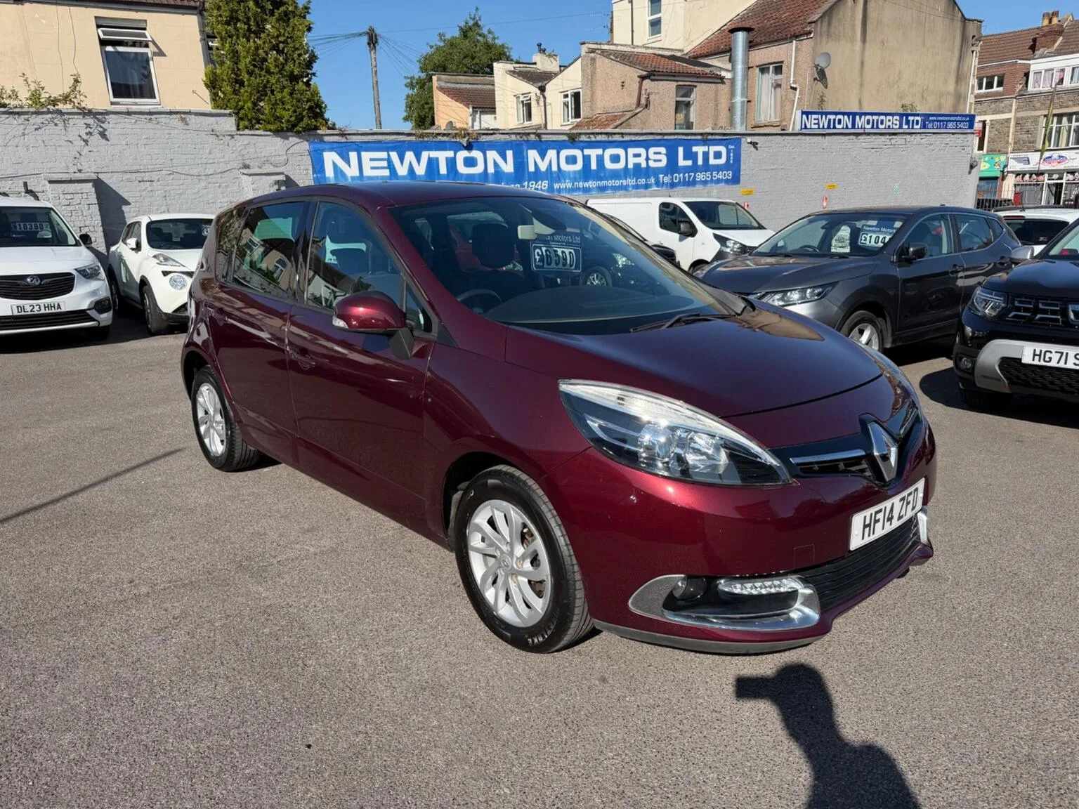 2014 Renault Scenic 1.5 dCi Dynamique TomTom EDC Euro 5 5dr