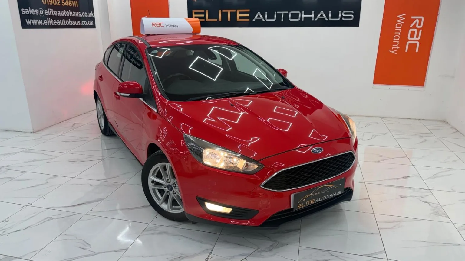 2015 Ford Focus 1.0 T EcoBoost Zetec