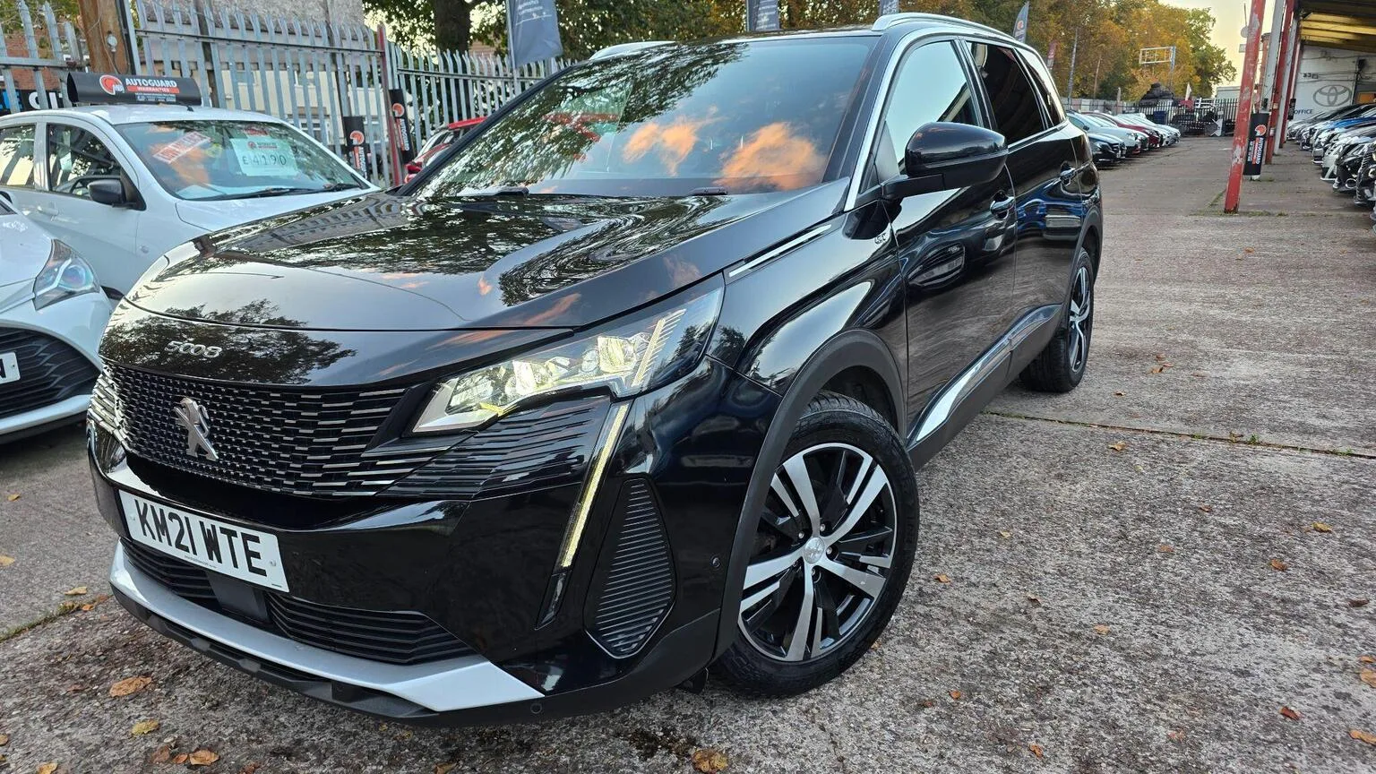 2021 Peugeot 5008 1.5 BlueHDi GT EAT Euro 6 (s/s) 5dr