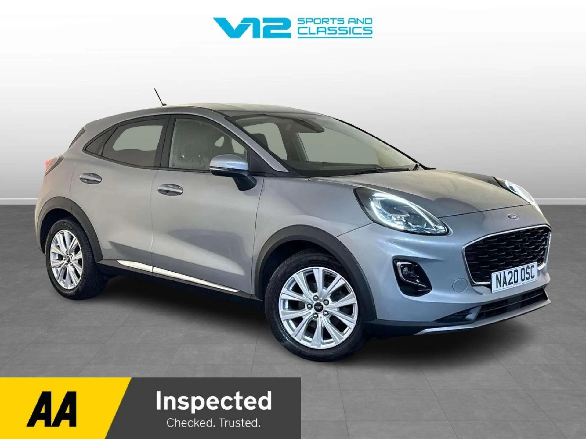 2020 Ford Puma 1.0T EcoBoost Titanium SUV 5dr Petrol Manual Euro 6 (s/s) (125 ps)