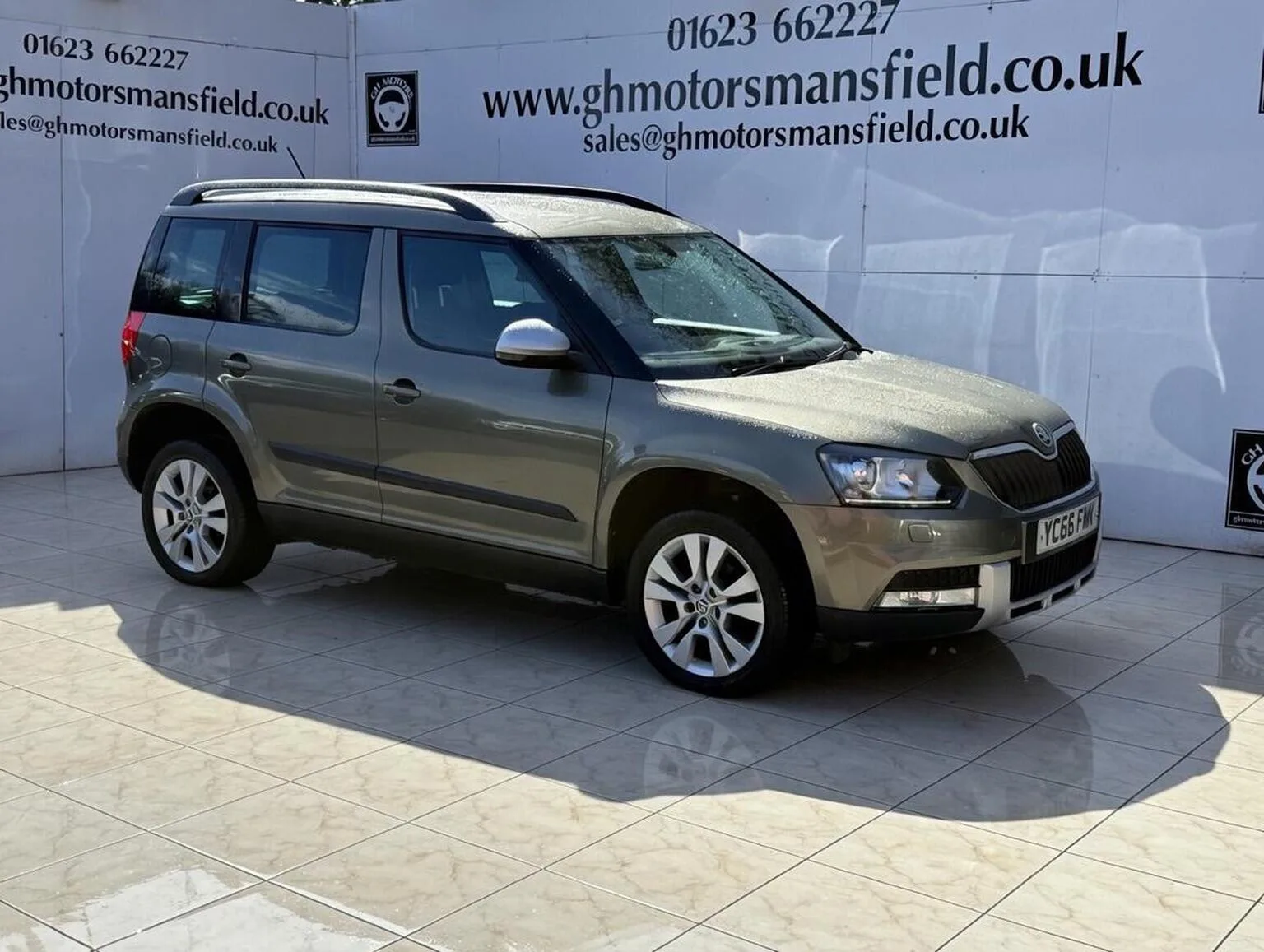 2016 Skoda Yeti 2.0 TDI SE L Outdoor Euro 6 (s/s) 5dr