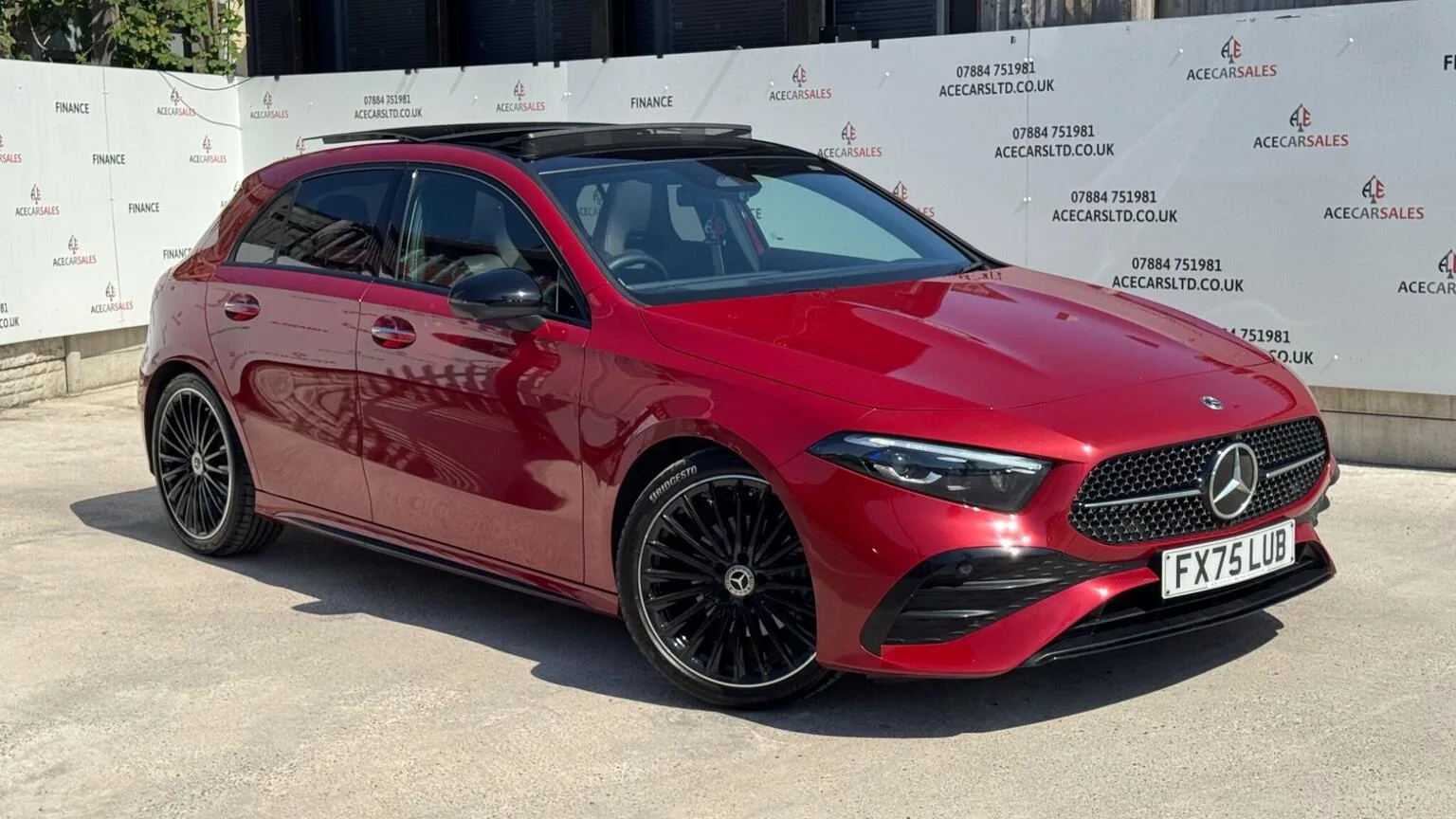 2025 Mercedes-Benz A Class 1.3 A180h MHEV AMG Line (Premium Plus) 7G-DCT Euro 6 (s/s) 5dr
