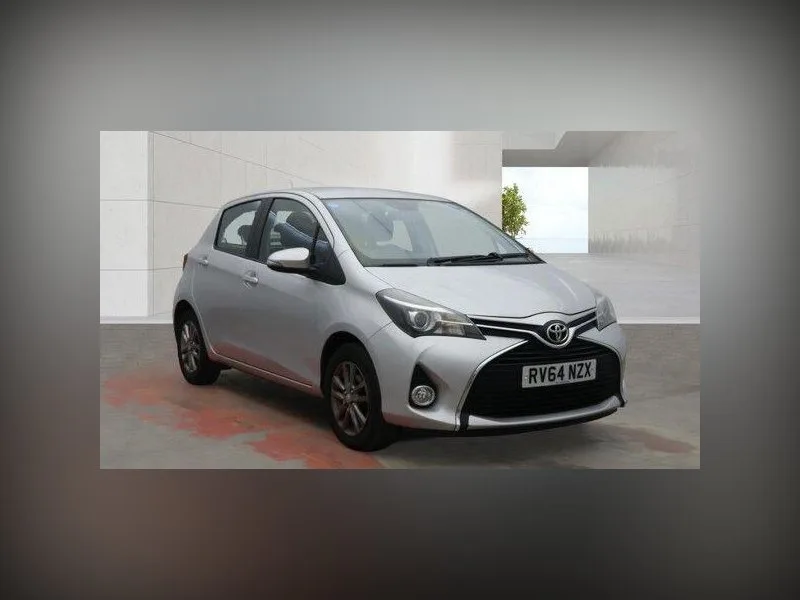 2014 Toyota Yaris 1.33 Dual VVT-i Icon Euro 5 5dr Euro 5