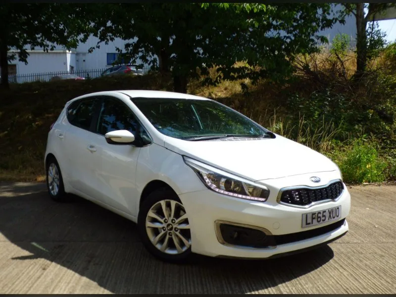 2015 Kia Ceed 1.6 CRDi 2 DCT Euro 6 (s/s) 5dr