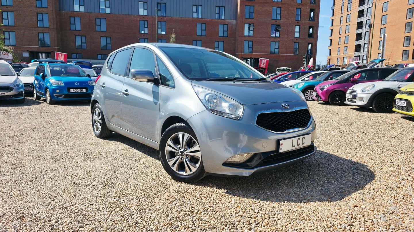 2019 Kia Venga 3.. AUTOMATIC.. 1 PREVIOUS KEEPER.. 7 MAIN DEALER SERVICES.. STUNNING