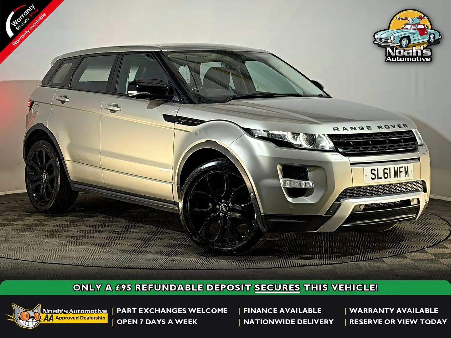 2011 Land Rover Range Rover Evoque SD4 DYNAMIC LUX