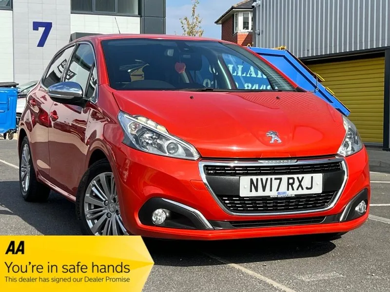 2017 Peugeot 208 1.2 PureTech Allure Euro 6 5dr
