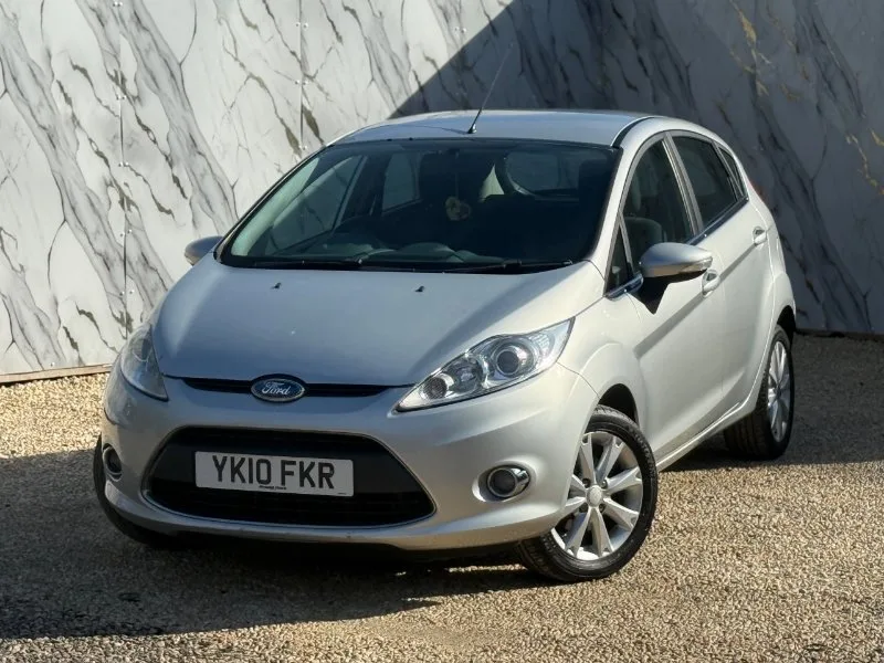 2011 Ford Fiesta 1.25 Zetec Hatchback 5dr Petrol Manual (133 g/km, 81 bhp)