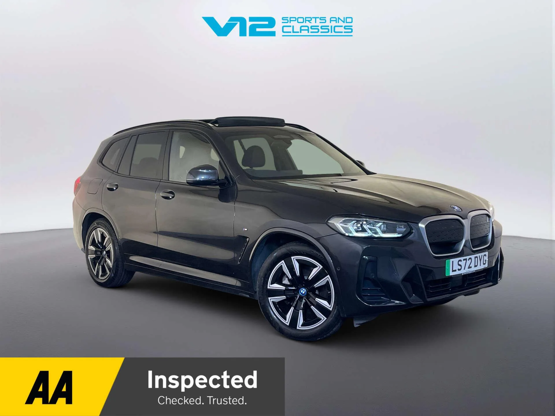 2022 BMW iX3 80kWh M Sport SUV 5dr Electric Auto (286 ps)