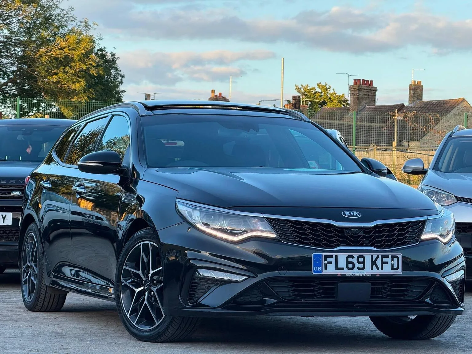 2019 Kia Optima 1.6 CRDi GT-Line S Sportswagon DCT Euro 6 (s/s) 5dr