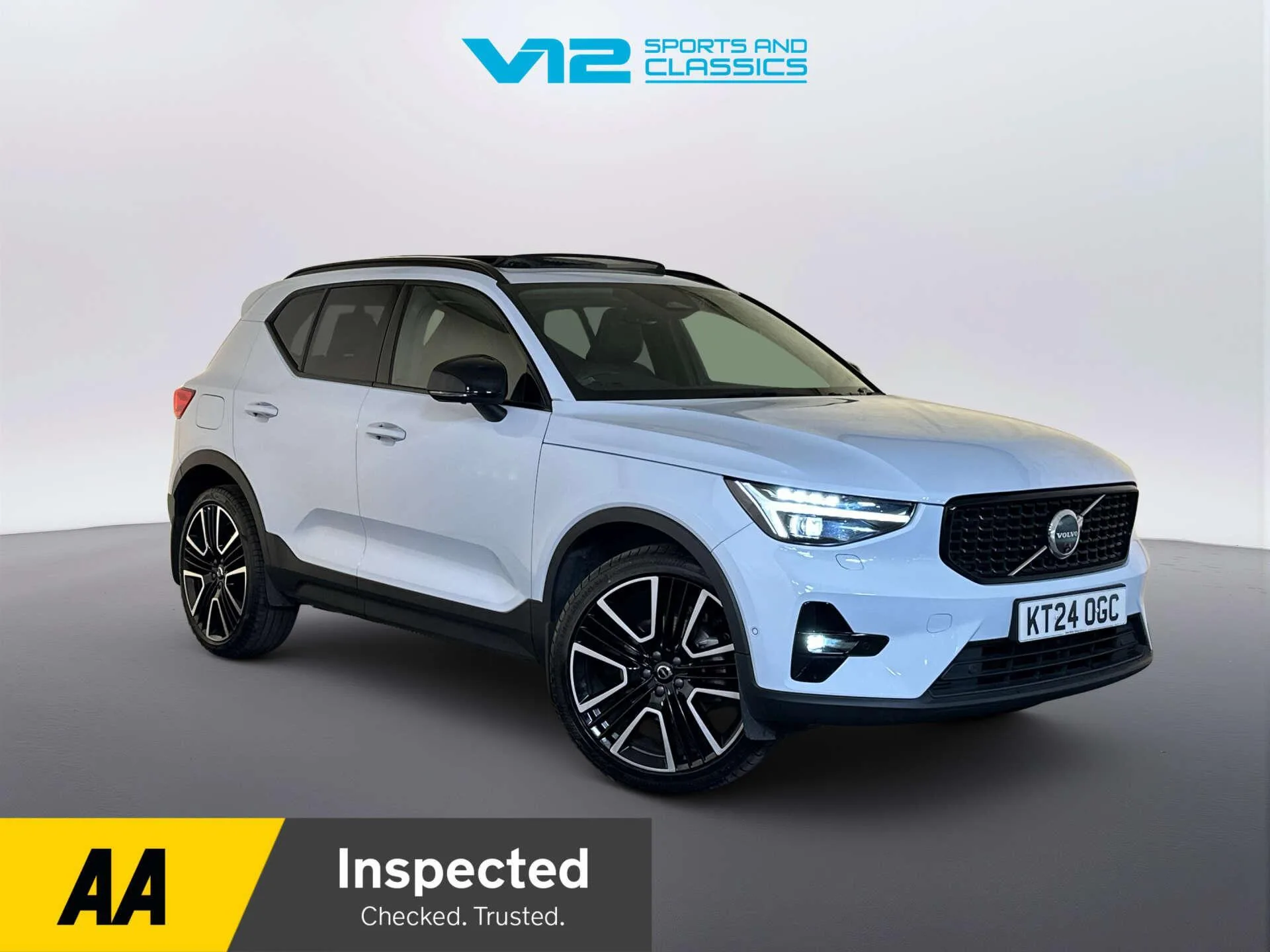 2024 Volvo XC40 2.0 B4 MHEV Ultra Dark SUV 5dr Petrol Hybrid DCT Auto Euro 6 (s/s) (197 ps)