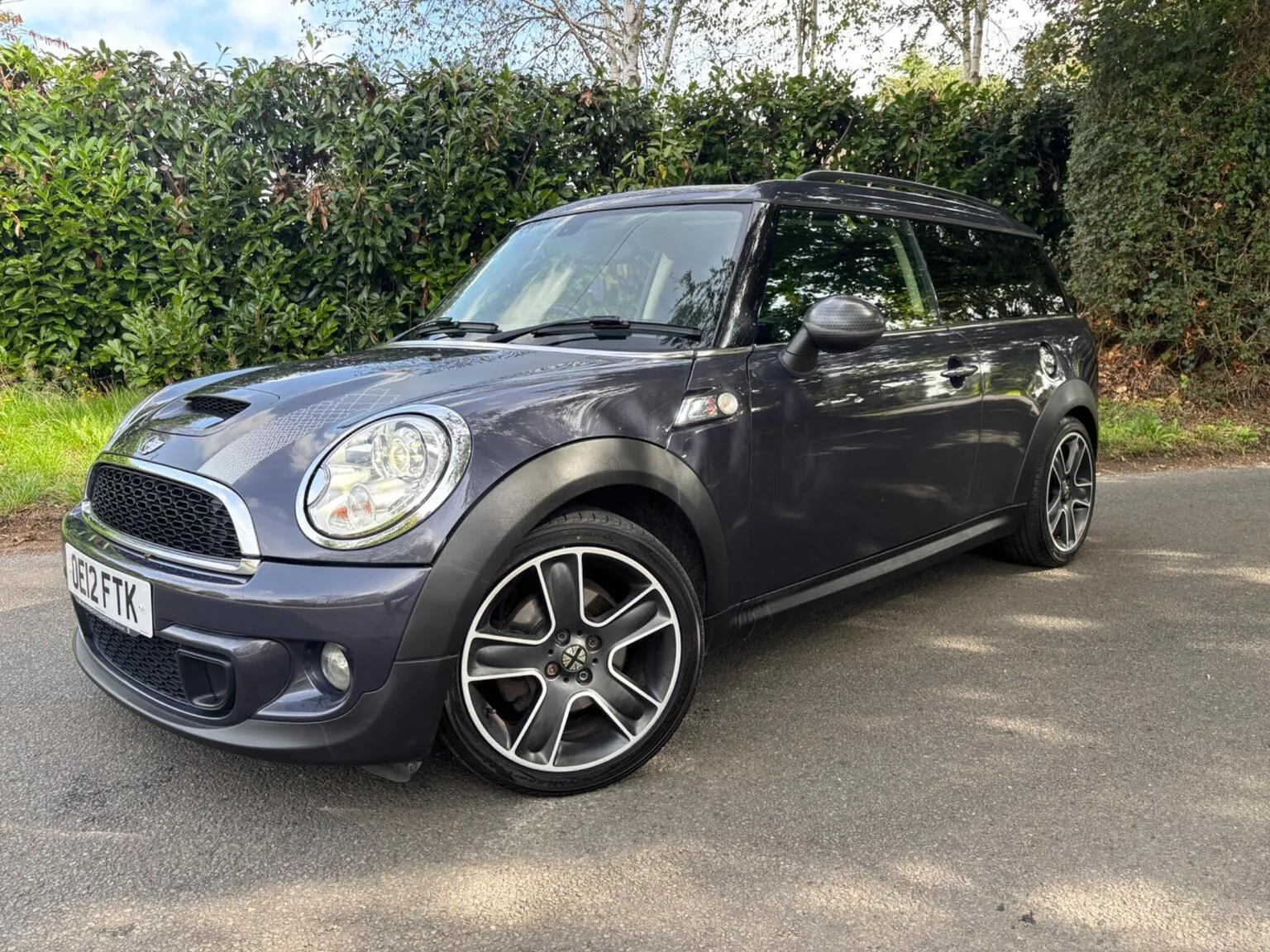 2012 MINI Clubman 2.0 Cooper SD Euro 5 (s/s) 5dr