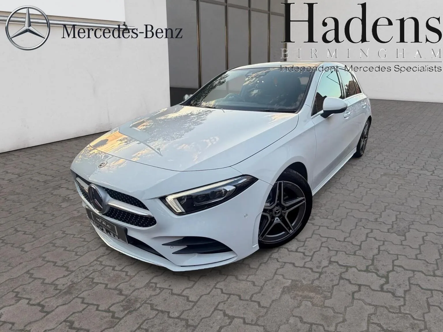 2019 Mercedes-Benz A Class 1.3 A200 AMG Line (Premium Plus) Euro 6 (s/s) 5dr