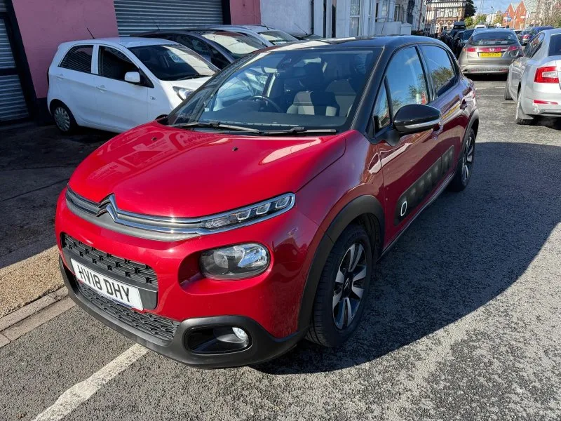 2018 Citroen C3 1.2 PureTech Flair Hatchback 5dr Petrol Manual Euro 6 (82 ps)