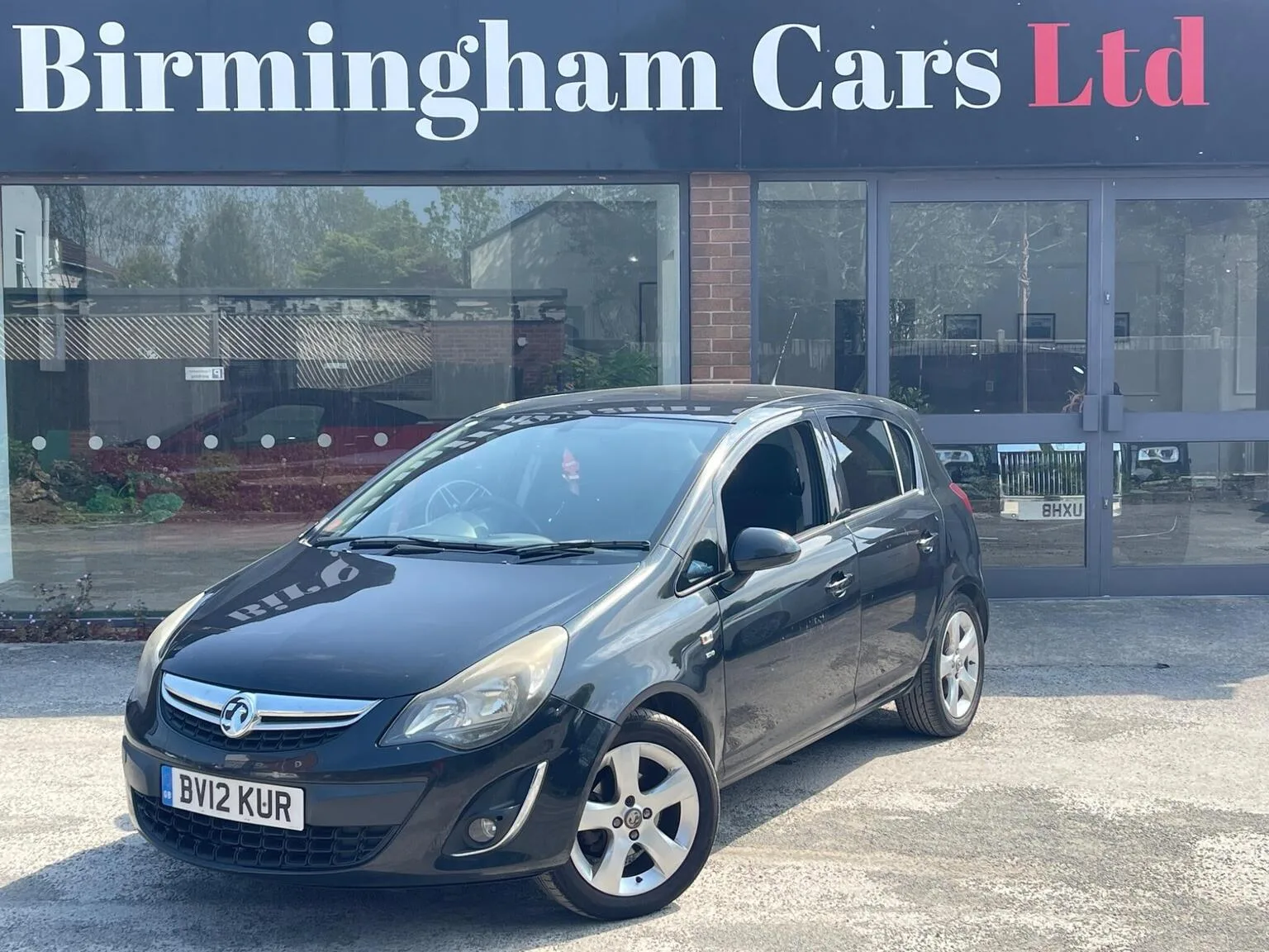 2012 Vauxhall Corsa 1.3 CDTi ecoFLEX SXi Euro 5 (s/s) 5dr (A/C)