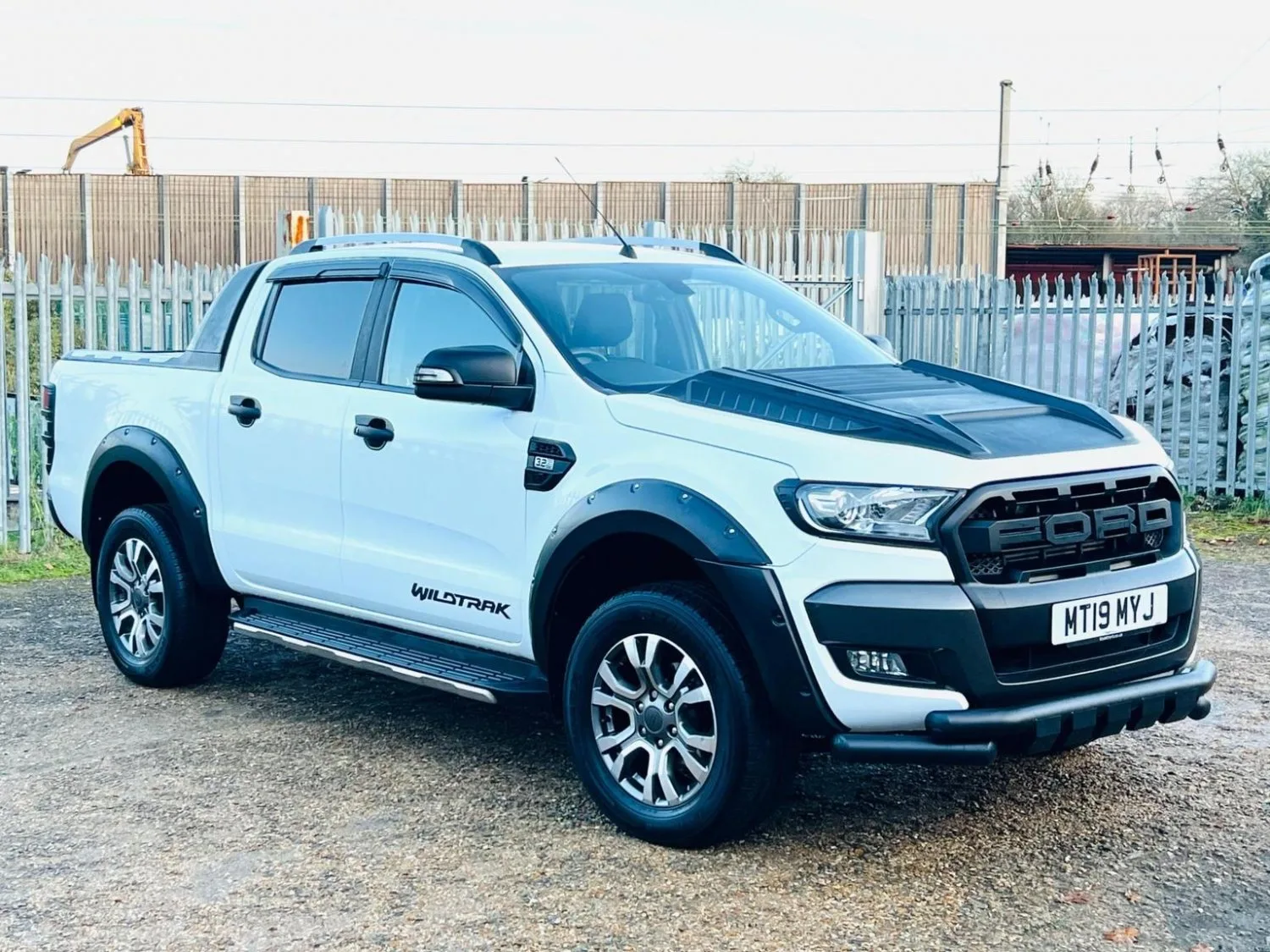 2019 Ford Ranger 3.2 TDCi Wildtrak Auto 4WD Euro 5 4dr