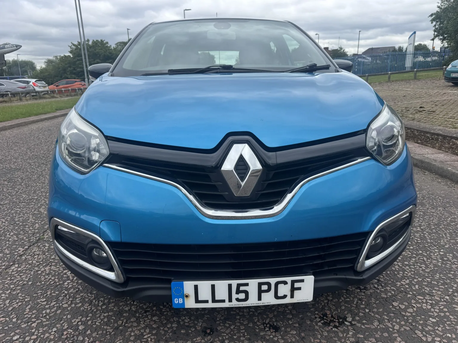 2015 Renault Captur 1.5 Dynamique MediaNav dCi 90 Stop & Start