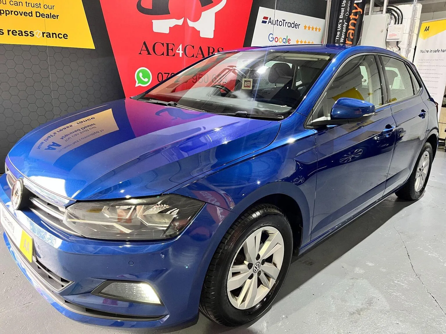 2019 Volkswagen Polo 1.0 TSI SE DSG Euro 6 (s/s) 5dr