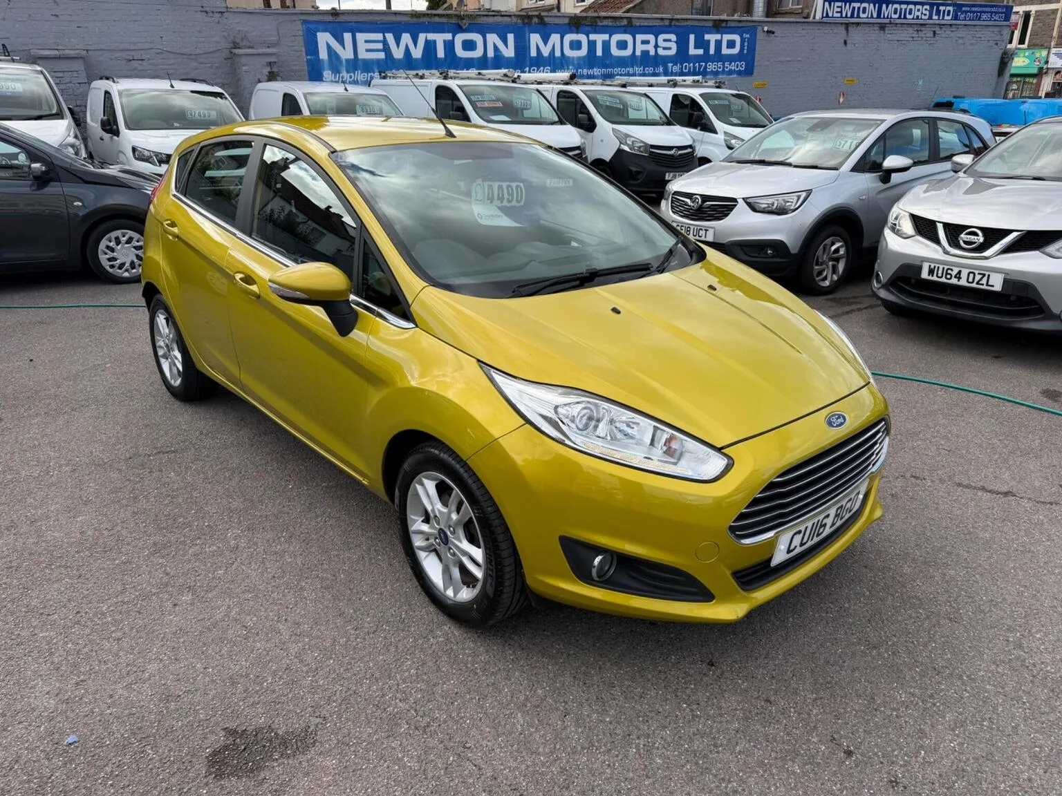 2016 Ford Fiesta 1.0T EcoBoost Zetec Euro 6 (s/s) 5dr