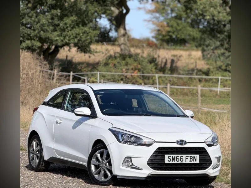 2016 Hyundai i20 1.2 SE Euro 6 3dr