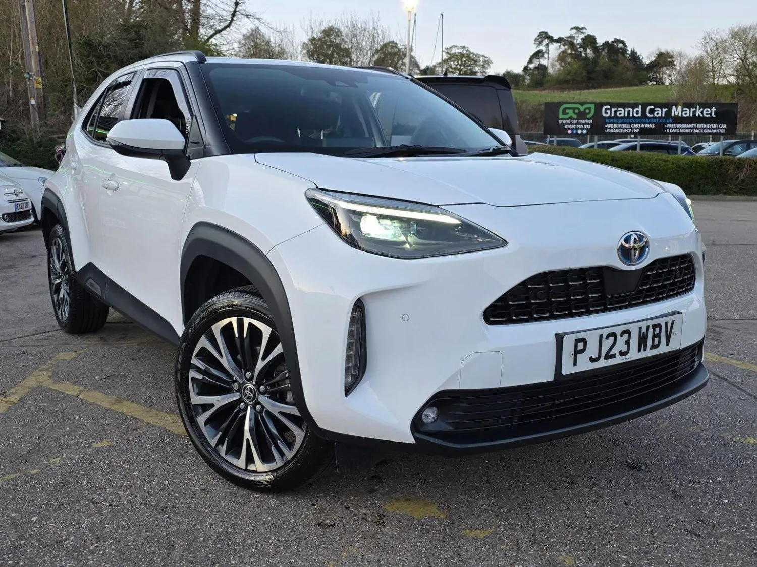 2023 Toyota Yaris Cross 1.5 VVT-h Excel E-CVT AWD Euro 6 (s/s) 5dr