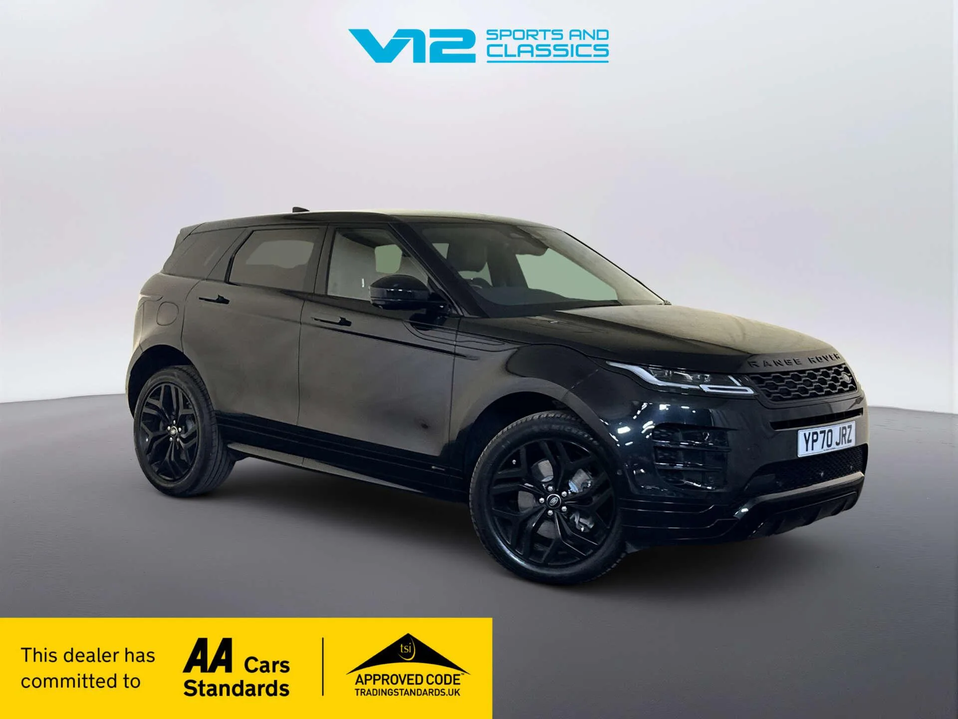 2020 Land Rover Range Rover Evoque 2.0 P250 MHEV R-Dynamic SE SUV 5dr Petrol Auto 4WD Euro 6 (s/s) (249 ps)